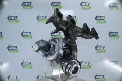 DA SILVA as1242 -  Компрессор, наддув